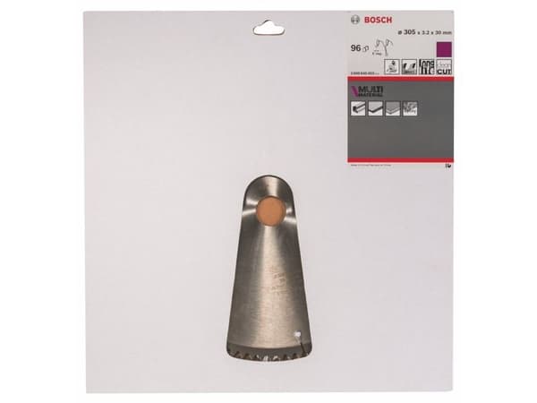 Bosch Multi Material - Sirkelformet sagblad - for multiformål - 305 mm - 96 tenner