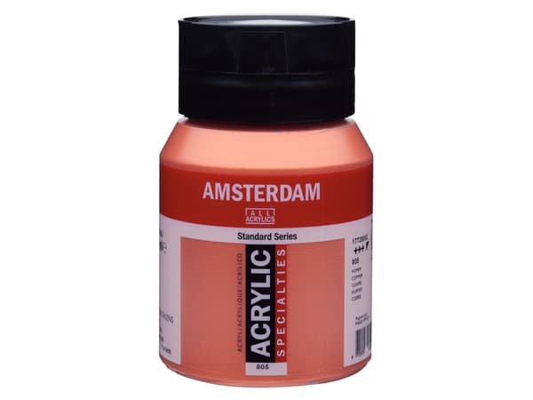 Amsterdam Standard Series akrylburk, koppar 805
