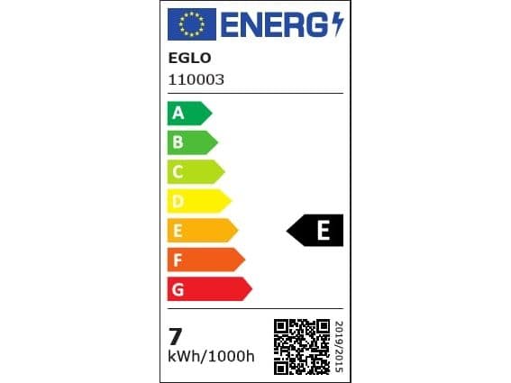 EGLO E27 A60 7W 806LM 2700K