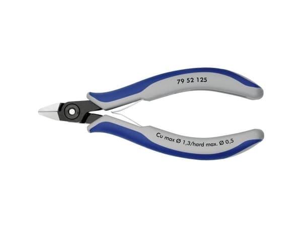 KNIPEX Precision Electronics Bias Bit, terävä pää, langankiinnitin
