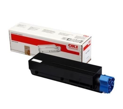 OKI - Svart - original - tonerpatron - for MB492dn