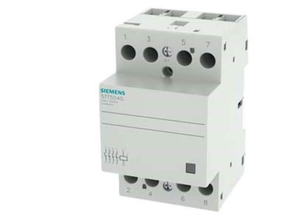 Insta Modulkontaktor 40A, 4 slutte, 230V, 3M, 5TT5040-0