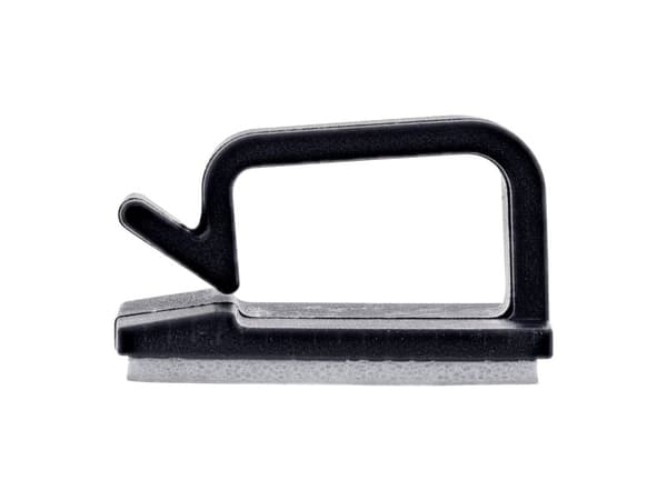 InLine 59971H, Kabelkrok, Universal, Nylon, Svart