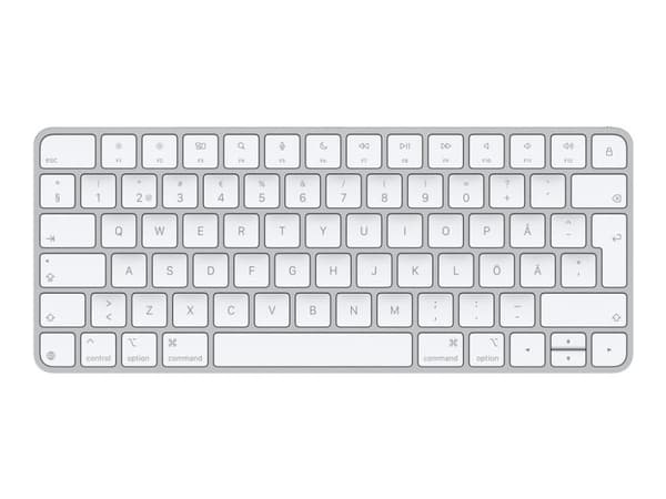 Apple Magic Keyboard - Tangentbord - USB-C - trådlös - Bluetooth - svensk