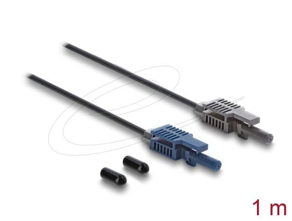DeLOCK 90998, Musta, Harmaa, Monitila, 100 cm, 1 kpl