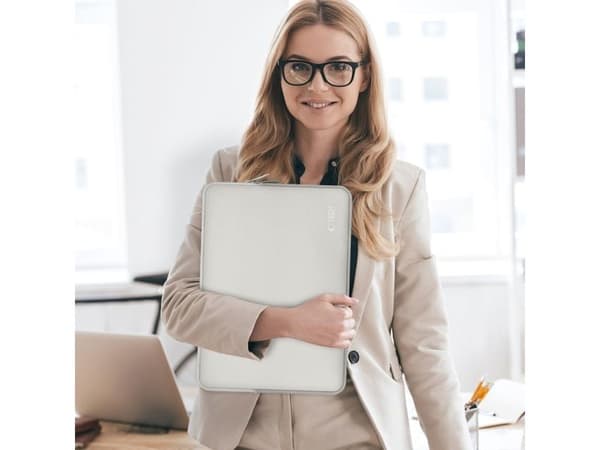 Tech-Protect Neoslim 15-16" laptopväska - Grå