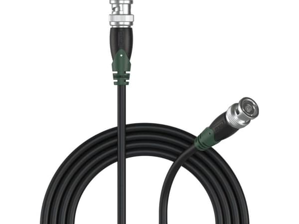 PROCAB CLV156/3, 3 m, BNC, BNC, BNC, Musta, Vihreä