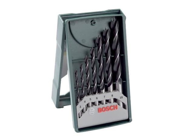 Bosch Träborste Ø3-10MM X-LINE 7 stycken