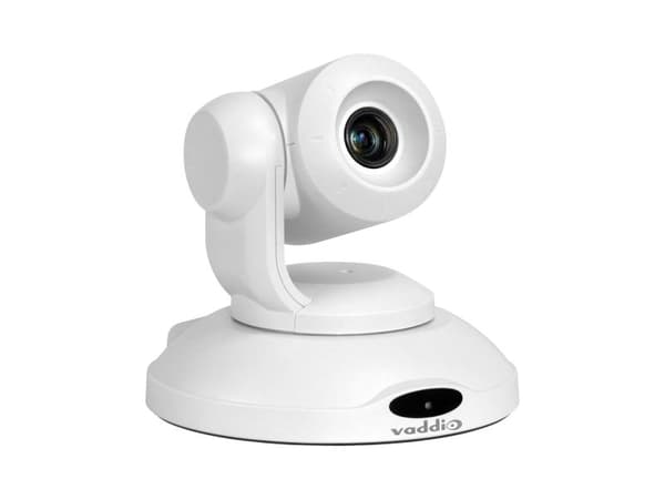 Vaddio EasyIP Mixer Base Kit, Gruppevideokonferansesystem, CMOS, Full HD, 60 fps, Sort, Hvit