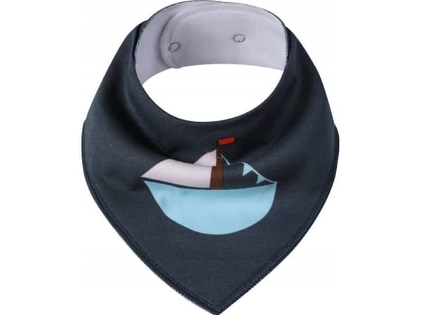 Simed SIMED COTTON BIB OF SAILING haklapp/bebisförkläde