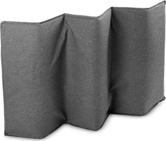 Caretero BASIC PLUS resesäng/grind set med spjälsäng + väska - grafit