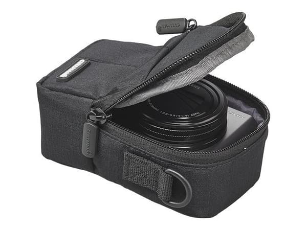 CULLMANN MALAGA Compact 400 - Bärväska för kamera - 450 D polyester - svart