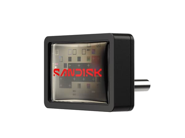 SanDisk Extreme Fit - USB-flashstasjon - 128 GB - USB-C 3.2 Gen 1