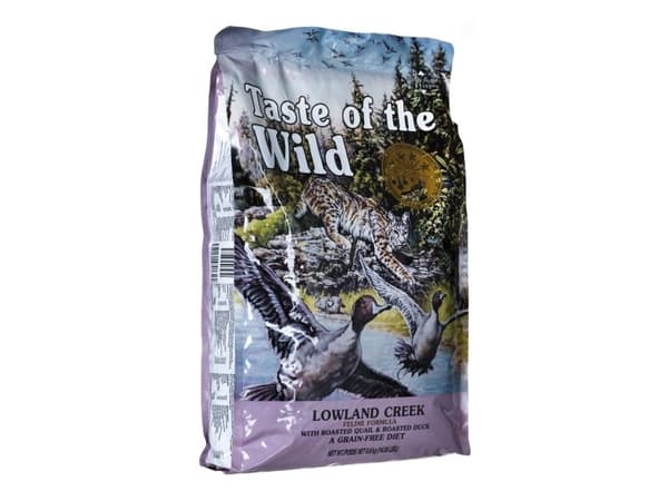 TASTE OF THE WILD Lowland Creek - tørfoder til kattekillinger - 6,6 kg