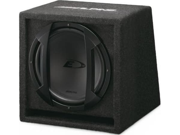 Alpine 10" basreflex subwoofer system SBE-1044BR
