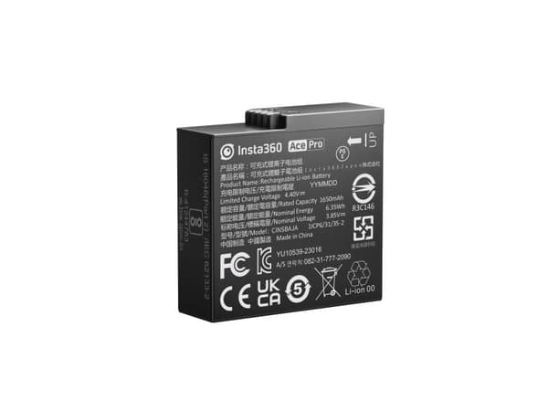 Insta360 Ace Pro 2/Ace Pro/Ace batteribatteri