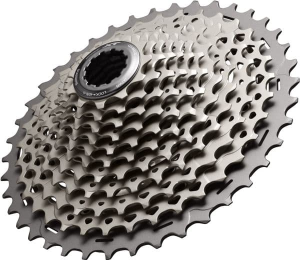 Shimano CS-M8000, Kassett, Stål, Rustfritt stål