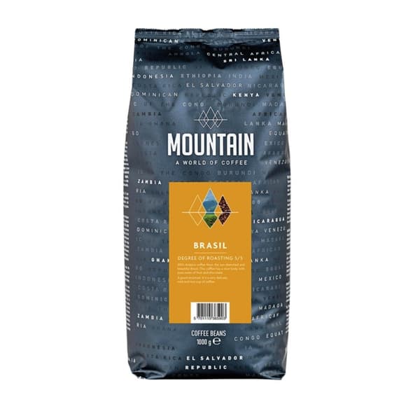 Kaffe, Mountain Brasil, 1 kg
