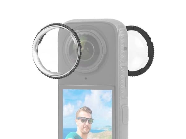 PULUZ linsehette i polykarbonat til Insta360 X4
