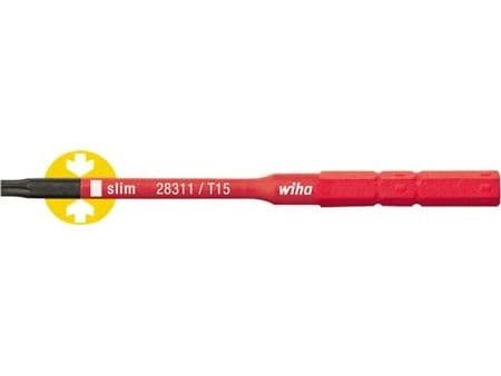 Wiha SlimBit 1000 V bits, Torx 20