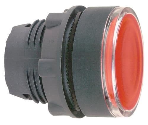 Lampetrykshovedshoved For LED Rød Plan ZB5AW343