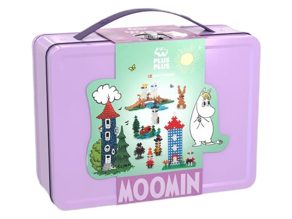 Plus-Plus Moomin Valley Tinbox Purple