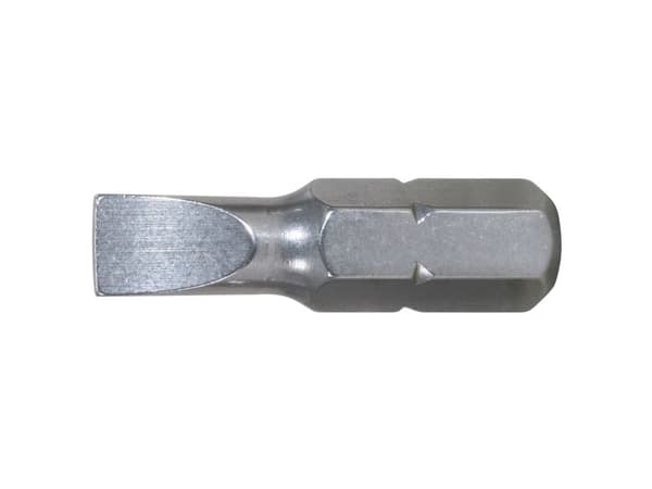 KS Tools 910.2233 Lige kærv-bit 3 mm Rustfrit stål V2A rustfri C 6.3 5 stk