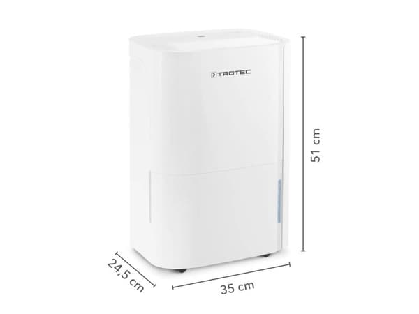 Oro sausintuvas Trotec TTK 66 E