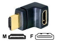 DeLOCK - HDMI-sovitin - HDMI (han) til HDMI (hun)
