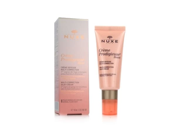 Nuxe Creme Prodigieuse Boost Silky Creme Multi Normal Correction Droge Huid 40ml