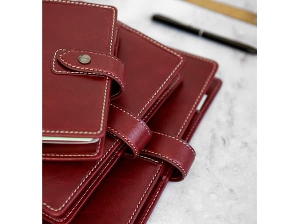 Filofax Systemkalender Malden A5 Burgundy