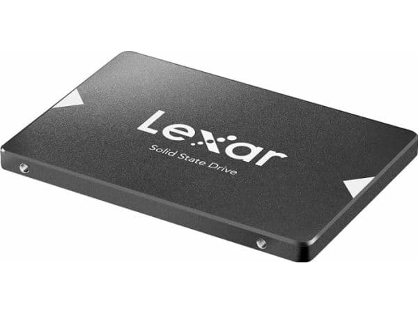 Lexar NS100 - SSD - 256 GB - intern - 2,5" - SATA 6Gb/s