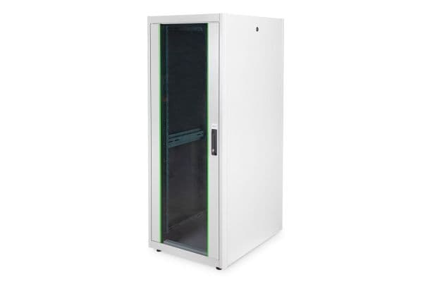 DIGITUS Professional Dynamic Basic Series DN-19 32U-6/8-D - Teline - kotelo - vaaleanharmaa, RAL 7035 - 32U - 19"
