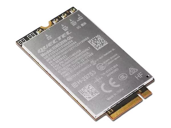 Quectel RM520N-GL - Langaton mobiilimodeemi - 5G - M.2-kortti