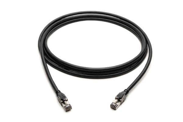 DIGITUS patchkabel S/FTP Cat.8.1 svart 5,0 m (VPE10)