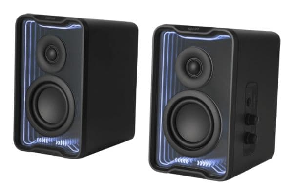 Edifier QR30 - Högtalare - trådlös - Bluetooth - Appkontrollerad - USB - 30 Watt - 2-vägs - svart