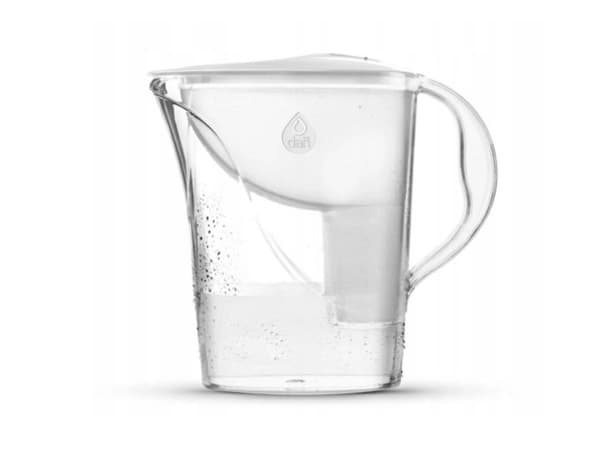 Dafi POZ03152, Krukke, 2,4 l, Translucent, Hvit