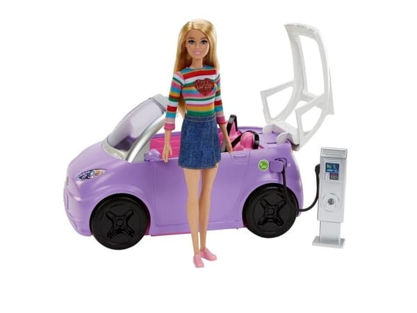 Barbie sähköinen ajoneuvo