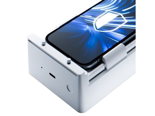 3mk Expert Glass Protection™ härdat glas med applicator för iPhone 15 Pro Max