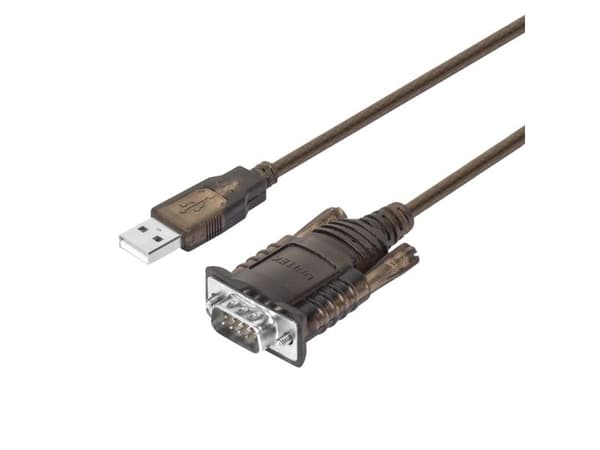 Unitek - Seriell adapter - USB 2.0 - RS-232