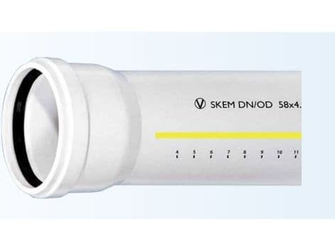 Solar ljuddämpande rör 78-500 mm med hylsa