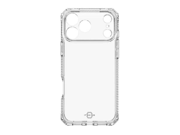 ITSKINS SPECTRUM CLEAR -kotelo iPhone 17 Pro®:lle, läpinäkyvä