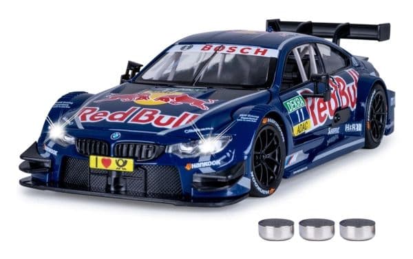 Jamara BMW M4 DTM, bil, 3 år, LR44, blå