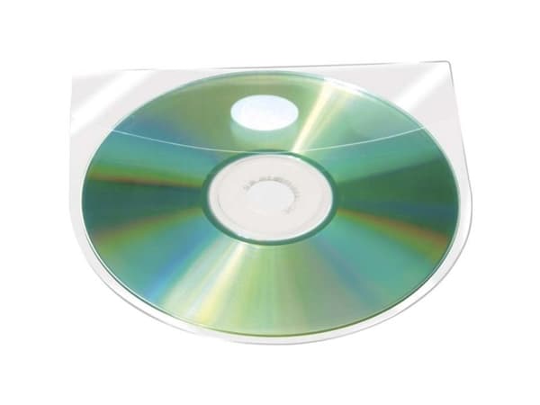 Wera självhäftande CD-fickor, 6-pack