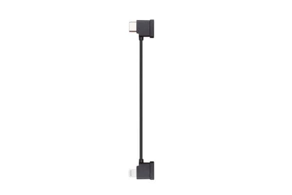 DJI - Lightning-kabel - USB-C hann til Lightning hann - for DJI Mavic Air 2