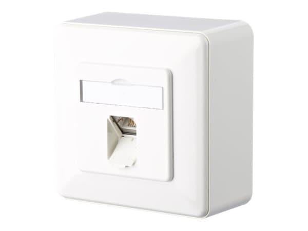 BTR NETCOM 130C371002-I, RJ-45, 6a, Valkoinen