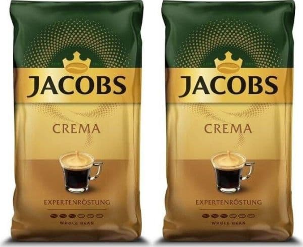 Kaffe hela bönor Jacobs Crema 2 kg