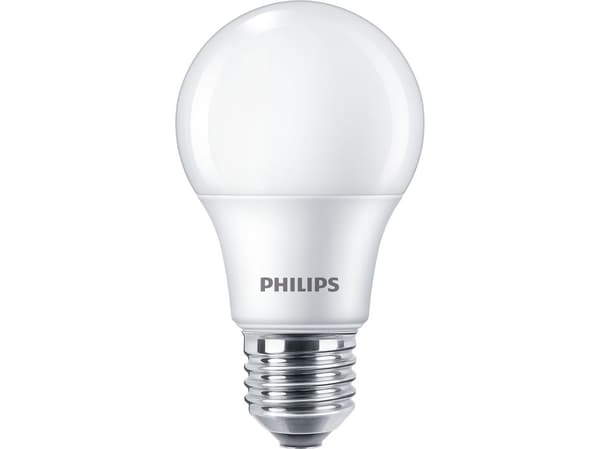 Philips LED Kerzenlampe mit 40W, E14 Sockel, Matt, Warmwhite (2700K) 6er Pack