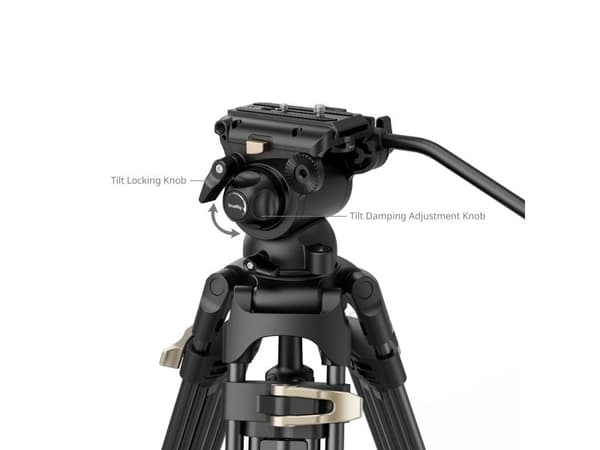 SmallRig 4686, 3 ben, Svart, 187 cm, 4,1 kg