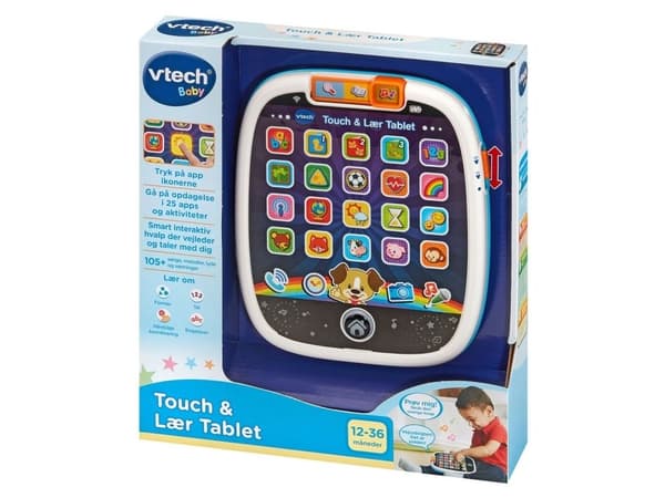 Vtech Touch & Teach Tablet DK